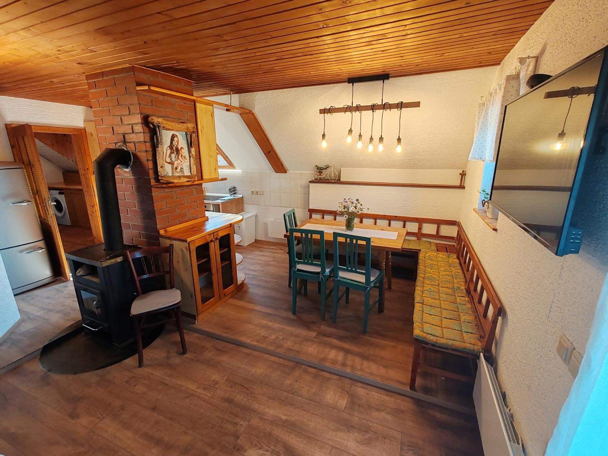 Apartment Ursa Major Preddvor Екстериор снимка