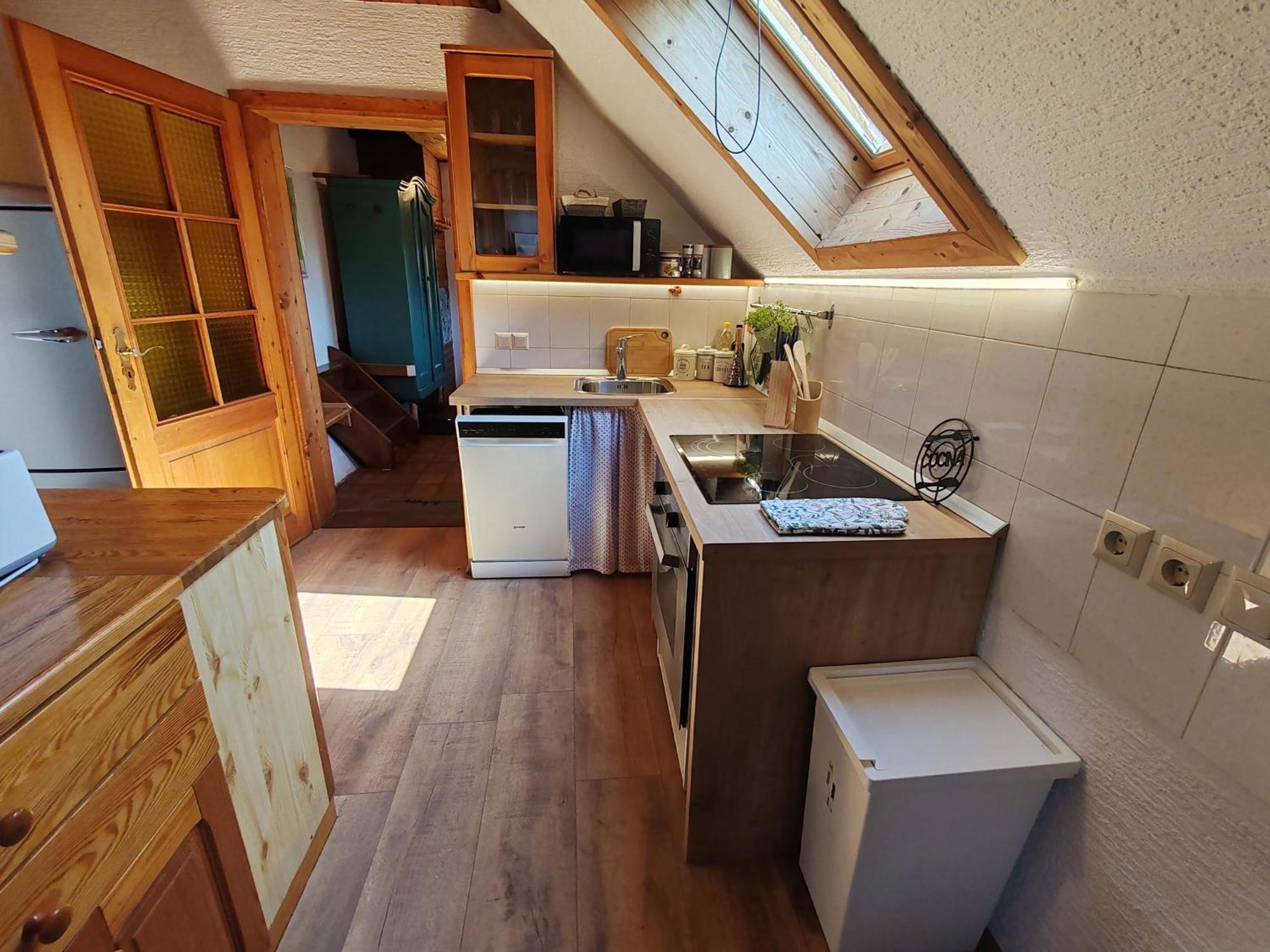 Apartment Ursa Major Preddvor Екстериор снимка