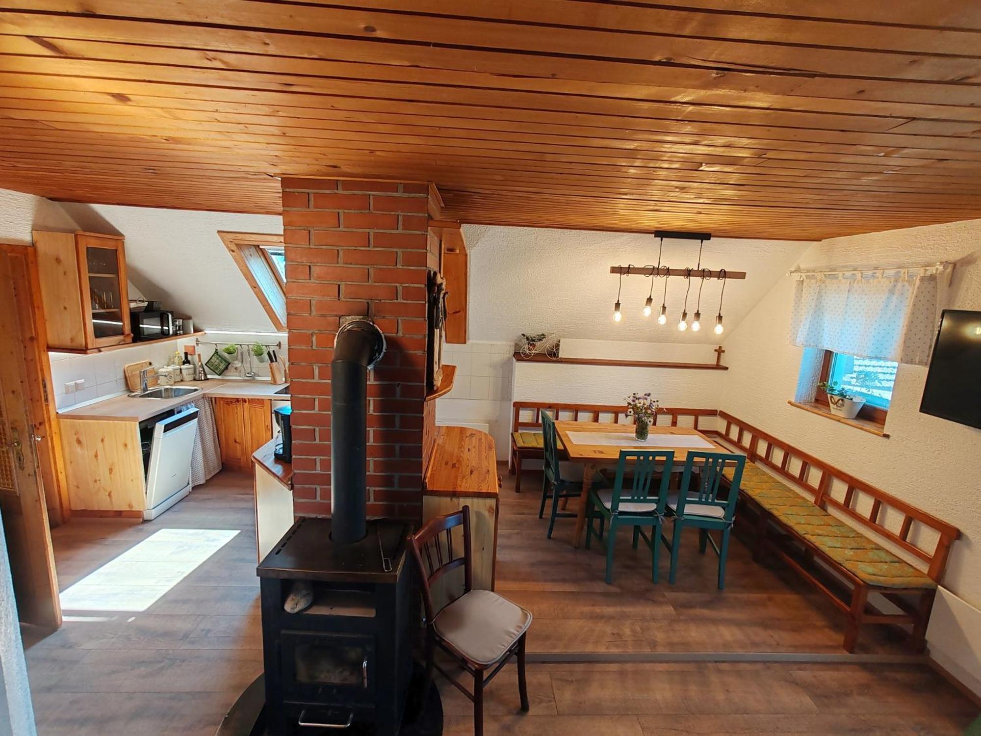 Apartment Ursa Major Preddvor Екстериор снимка